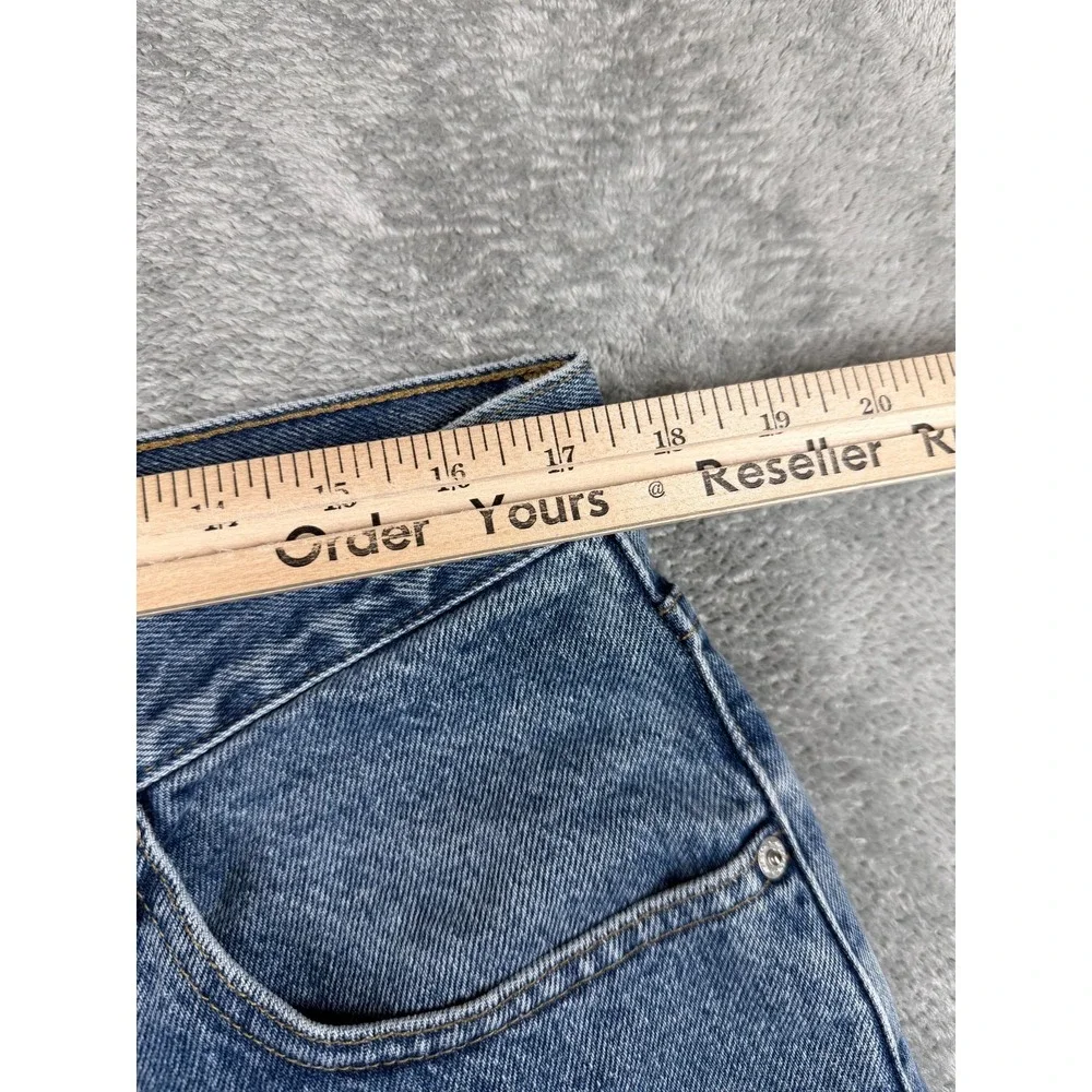 Vtg Tommy Jeans 1985 Denim Jeans Men's 36x34 Relaxed Fit Light Wash Y2K
